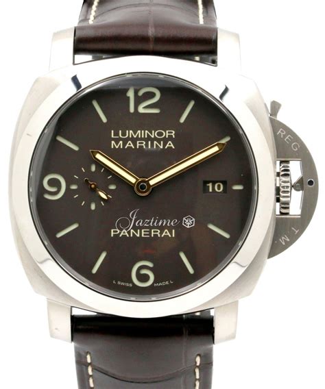 panerai pam 351 titanium price|Panerai 44mm titanium.